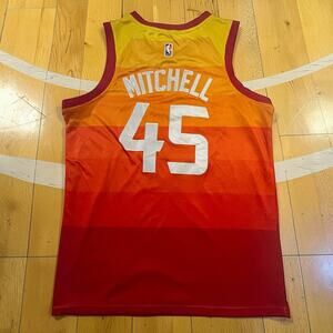 Nike Donovan Mitchell Utah Jazz City Edition Swingman Jersey Men’s 50 XL